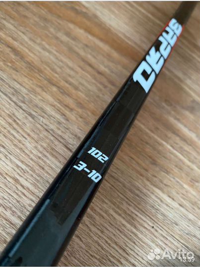 Клюшка хоккейная Заряд ак-47