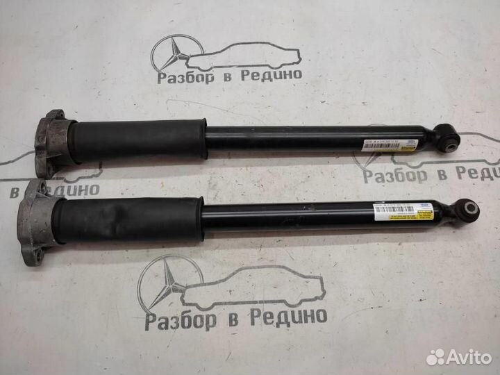 Стойки задние w213 E-class 654.920 01.2017