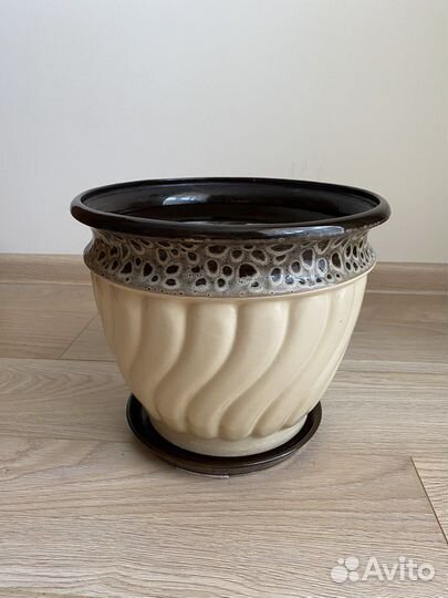 Керамические горшки