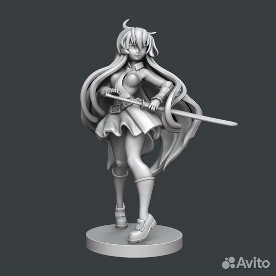 Akame GA kill фигурка