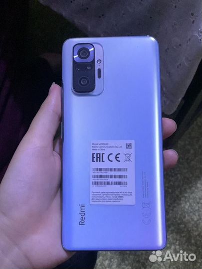 Xiaomi redmi note 10 pro 128 гб