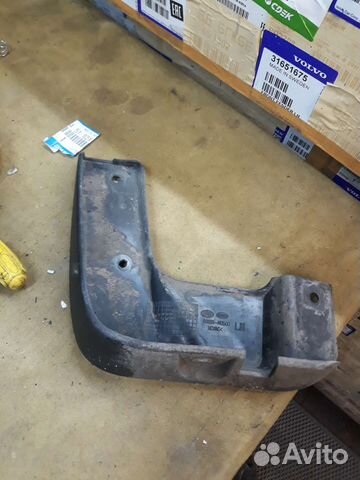 Рио брызговик передний левый Rio X-Line 17-22