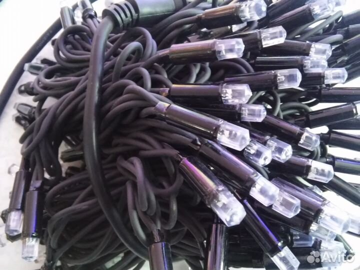 Гирлянда уличная до - 60С. 8,5м Каучук