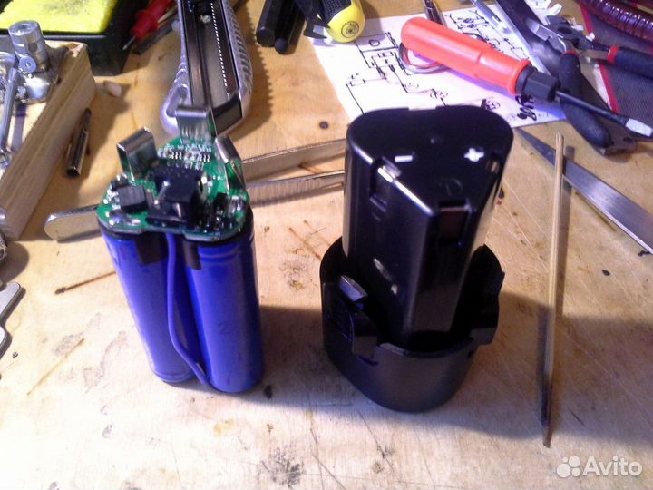 Ремонт аккумуляторов