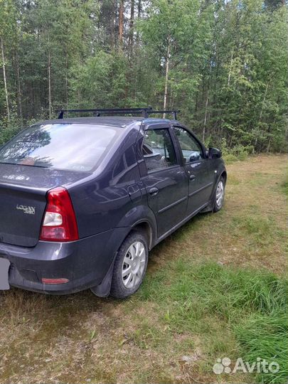 Renault Logan 1.4 МТ, 2010, 95 000 км