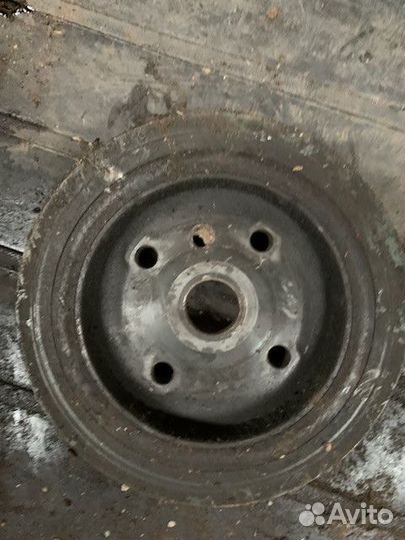 Шкив коленвала Volvo S40 1995-2004 1995-2004