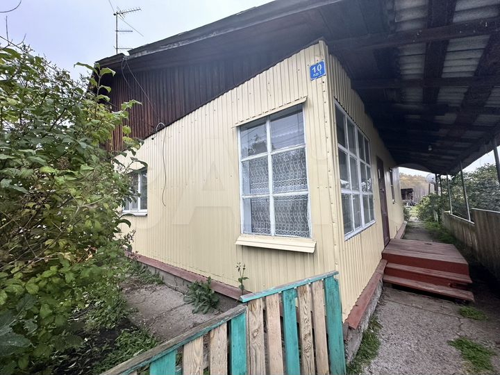 Дом 72 м² на участке 12 сот.