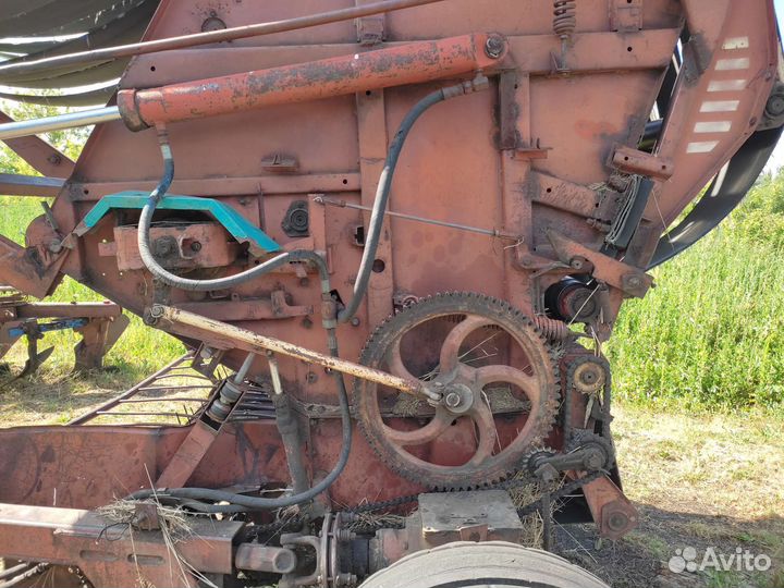 Пресс-подборщик Бежецксельмаш ПРП-1.6, 1995