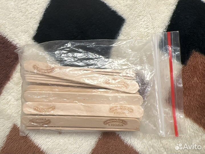 Палочки для воска