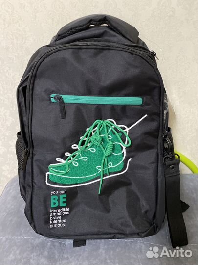 Рюкзак школьный новый hatber