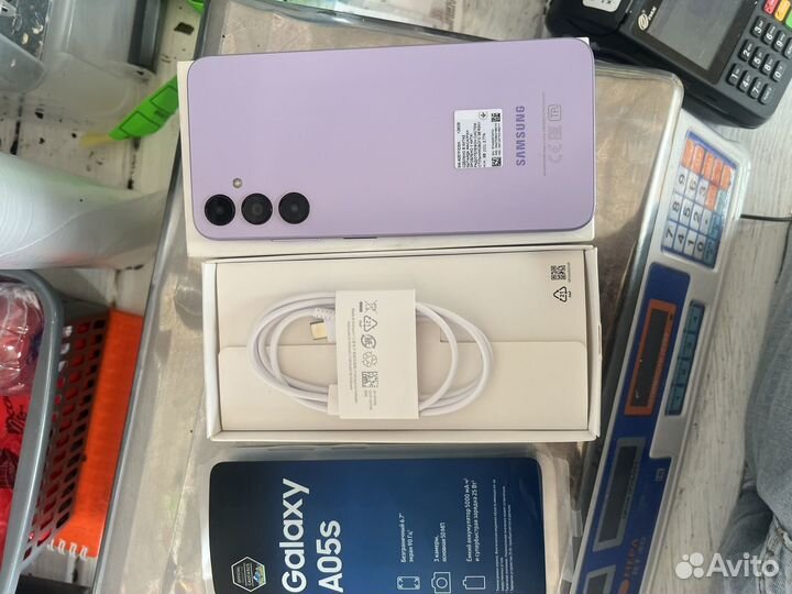 Samsung Galaxy A05s, 6/128 ГБ