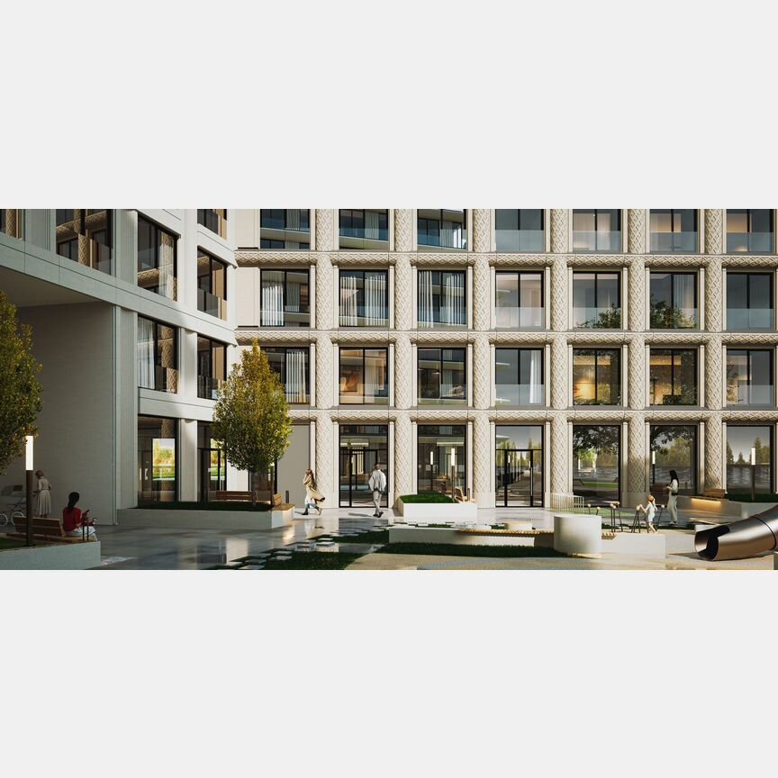 1-к. апартаменты, 40,2 м², 4/8 эт.