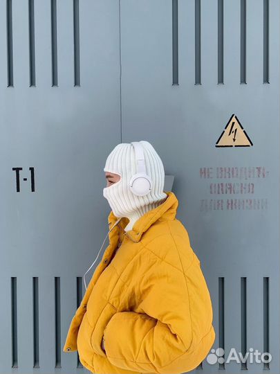 Новая балаклава из шерсти