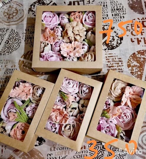 Съедобные букеты