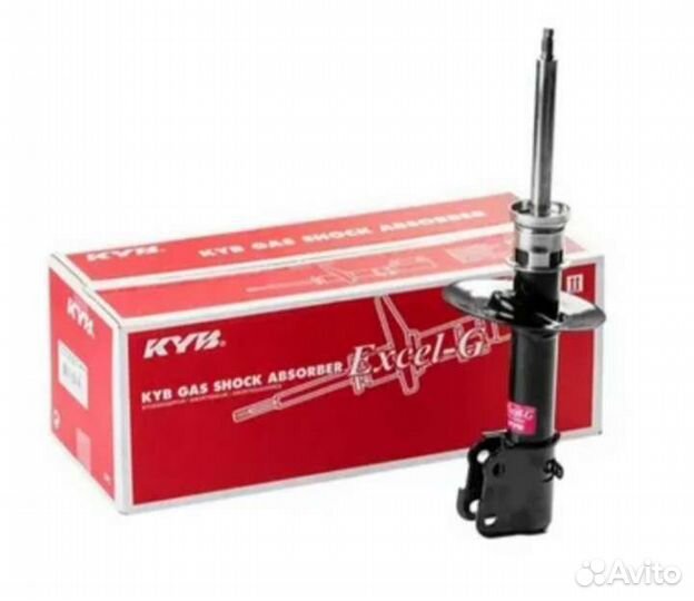 Амортизатор передний Hyundai Solaris. Kia Rio