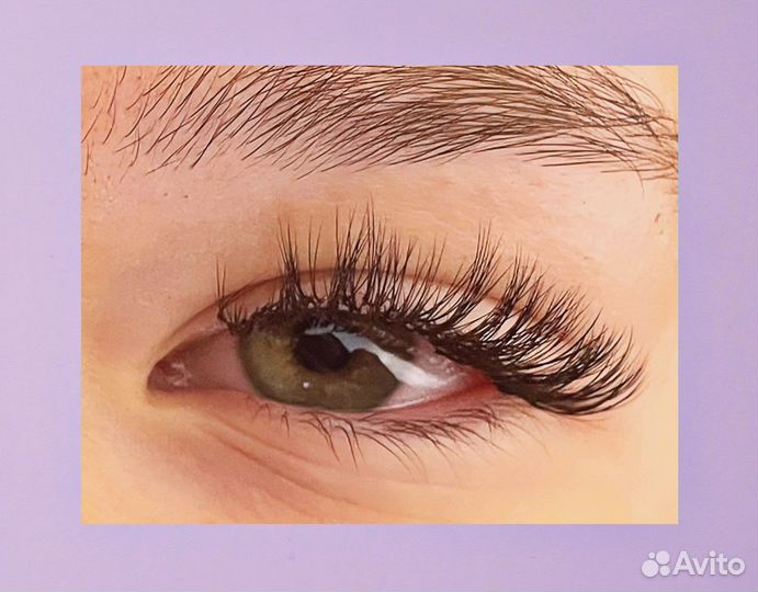 Брови, ресницы