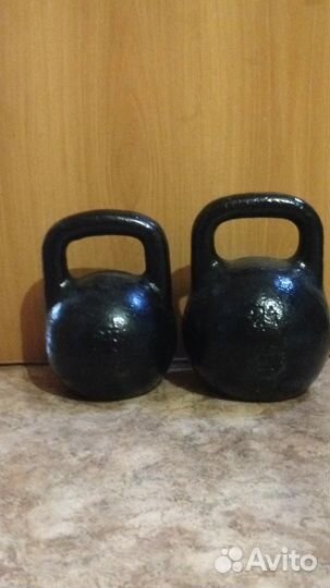 20 кг. 16кг. 24кг. гири