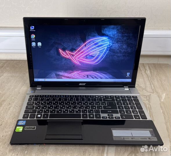 Ноутбук Acer Aspire V3 (Core i5/ GT 730 - 4гб/6гб)