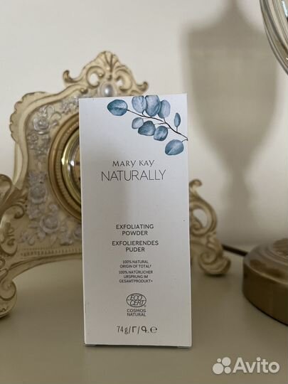 Пудра-эксфолиант Mary Kay Naturally