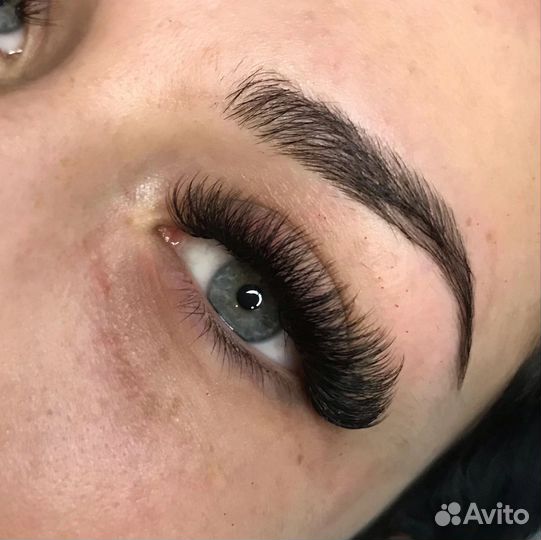 Наращивание ресниц