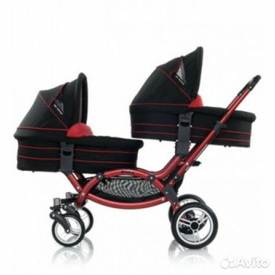 Коляска для двойни fd design zoom
