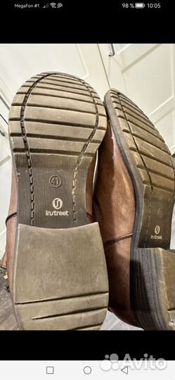 Полусапоги женские весна-осень