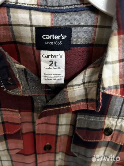 Рубашка для мальчика carter's