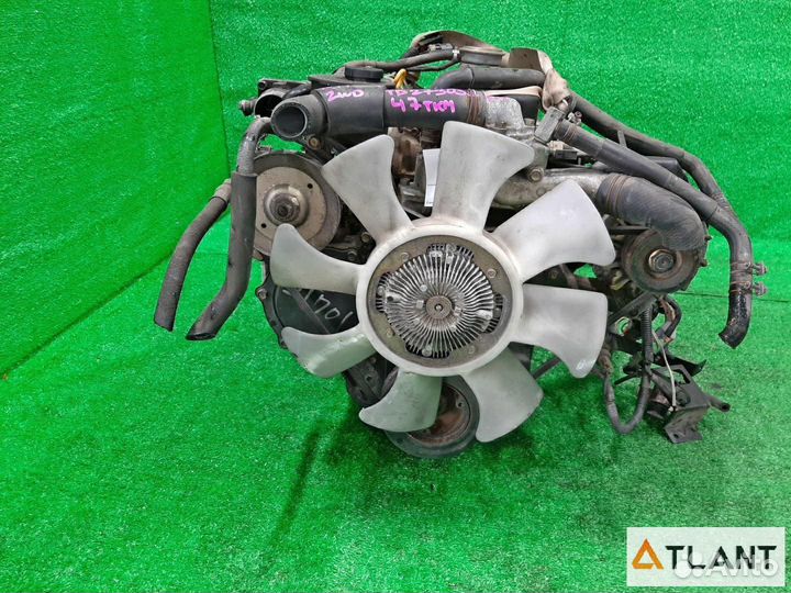 Двигатель nissan atlas
