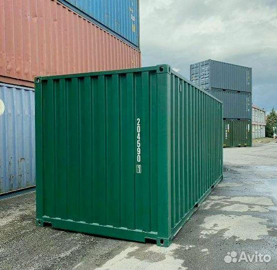 Морской контейнер 20 футов новый