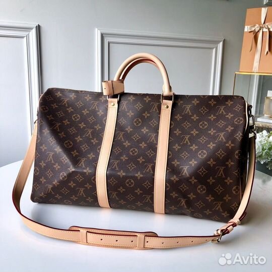 Дорожная сумка louis Vuitton премиум