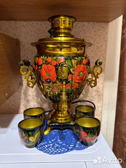 Тульский самовар