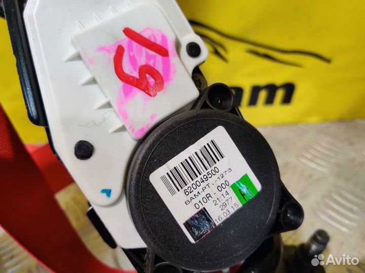 Ремень безопасности передний Mercedes-Benz Cla 250