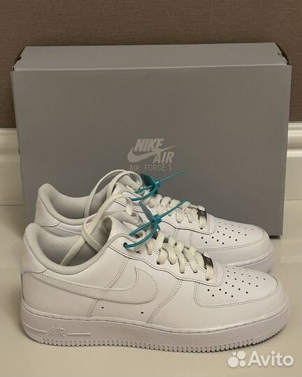 Nike Air Force 1 white (оригинал)