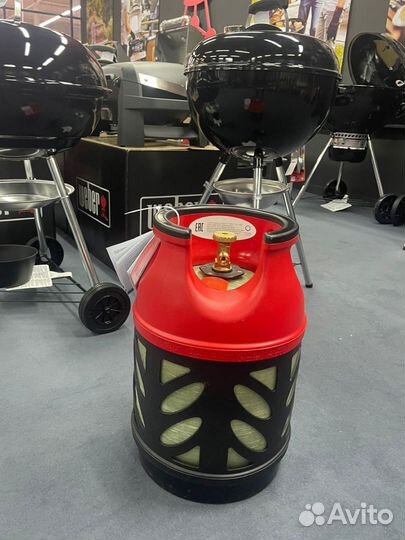 Композитные баллоны 5-47л