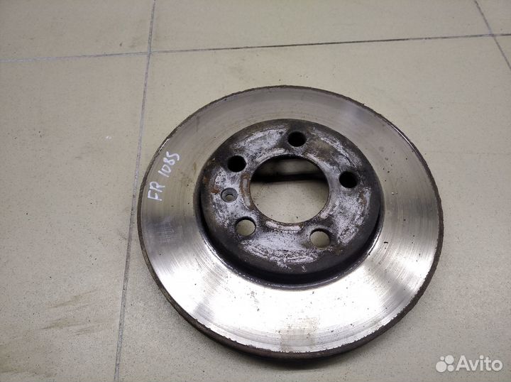 Диск тормозной передний вентилируемый Octavia 1997
