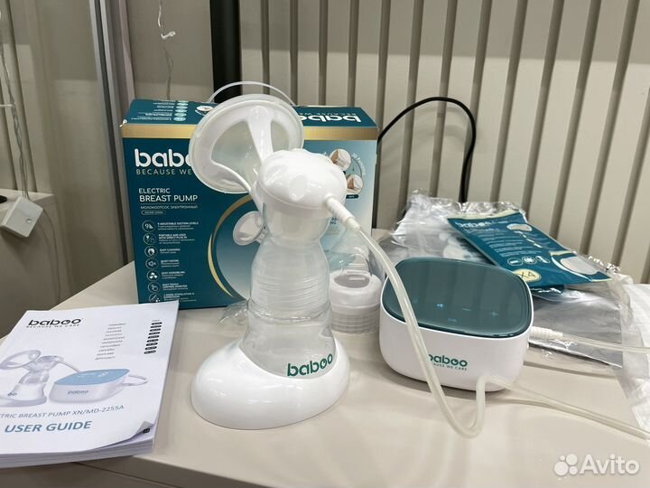 Молокоотсос электрический baboo