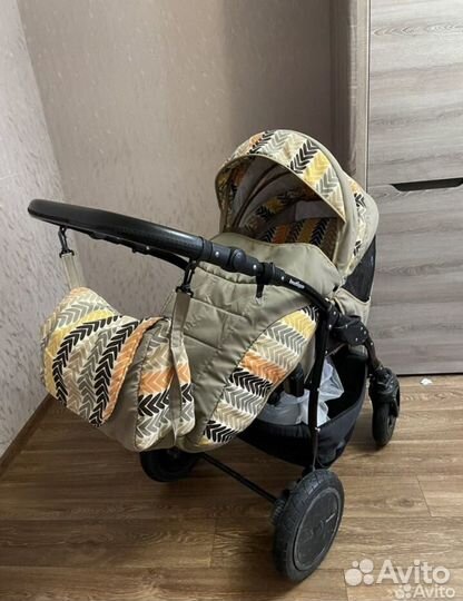 Коляска 2 в 1 indigo