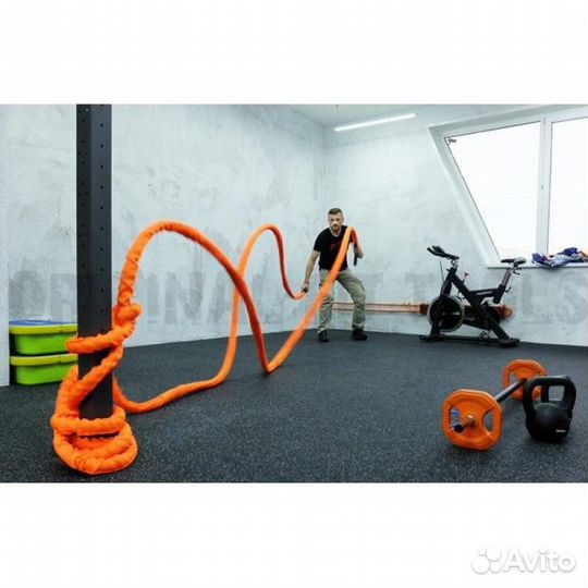 Канат для функционального тренинга FT-BTR-38-15000