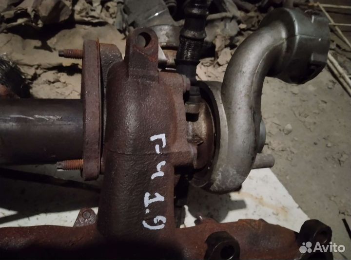 Турбина фольксваген гольф-4 дизель 1,9