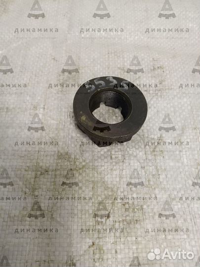 Гайка шлицевая выходного вала кпп ZL40/50 ZF