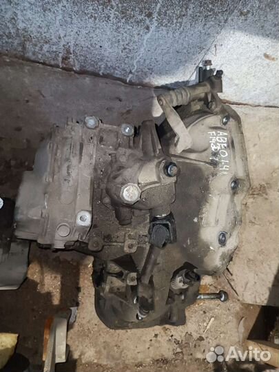 МКПП Шевролет F14D4 Aveo. Lacceti