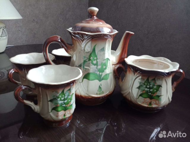 Сервиз чайный декоративный