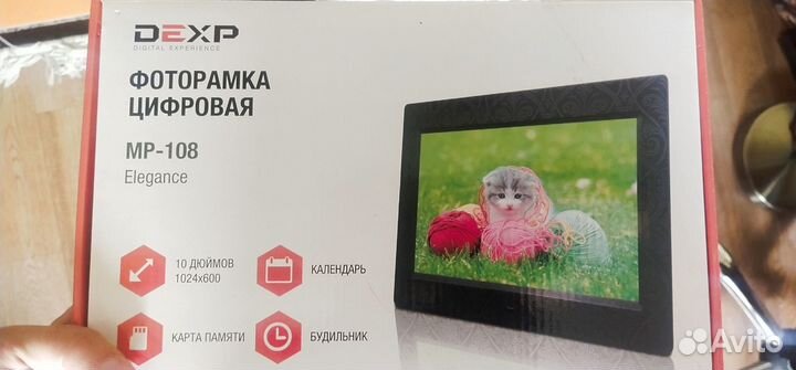 Фоторамка dexp 108 elegant