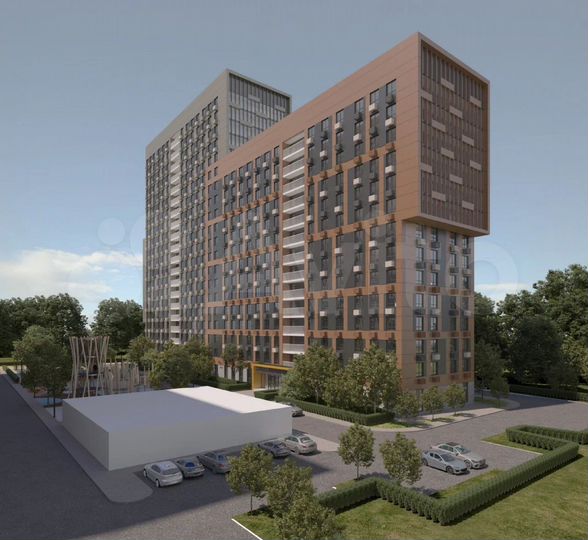 2-к. квартира, 69 м², 5/20 эт.