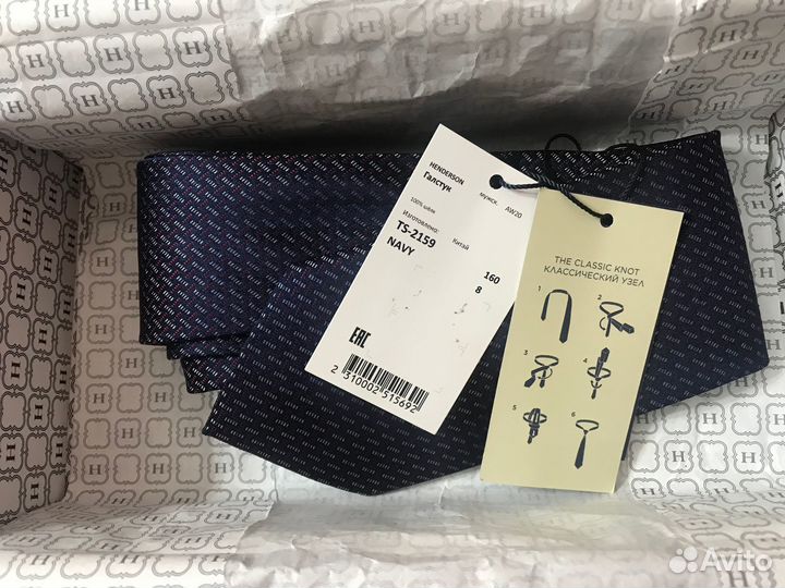 Галстук Henderson