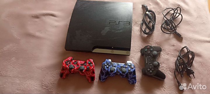 Игровая приставка Sony playstation 3