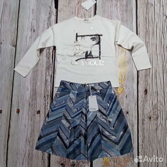 Вещи на девочку новые 140/152