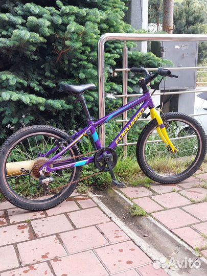 Детский горный велосипед форвард 20