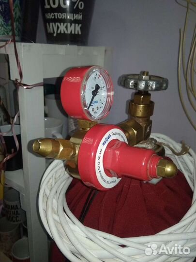 Редуктор гелиевый