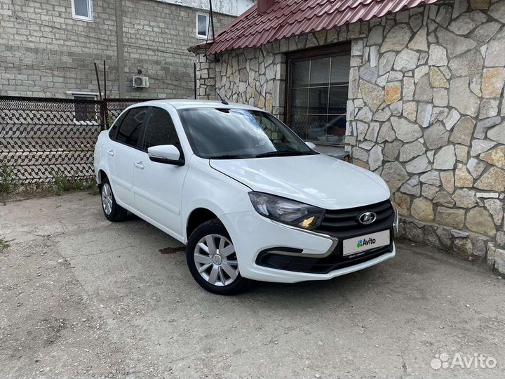 LADA Granta 1.6 МТ, 2019, 40 000 км